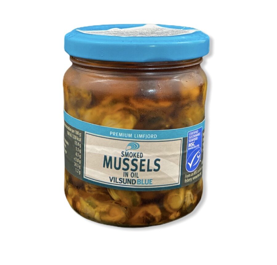 SCOICI AFUMATE IN ULEI 200gr VILSUND